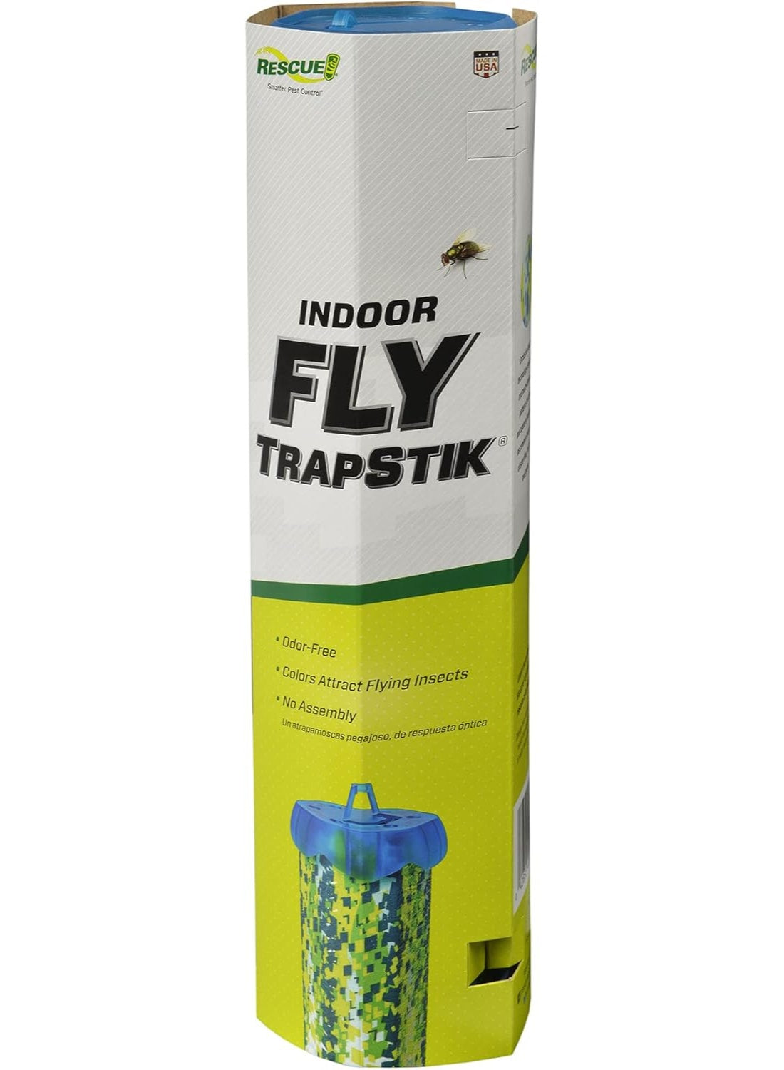 RESCUE Trapstik Indoor Hanging Fly Trap Non Toxic Stick Trap